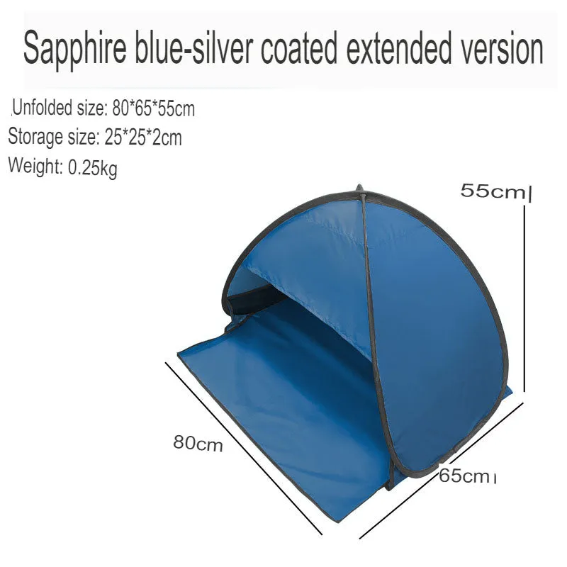 Popular tent outdoor automatic quick-opening beach sunshade ready.