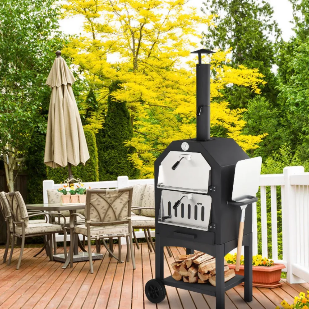 Portable Outdoor BBQ Pizza Oven