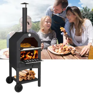 Portable Outdoor BBQ Pizza Oven