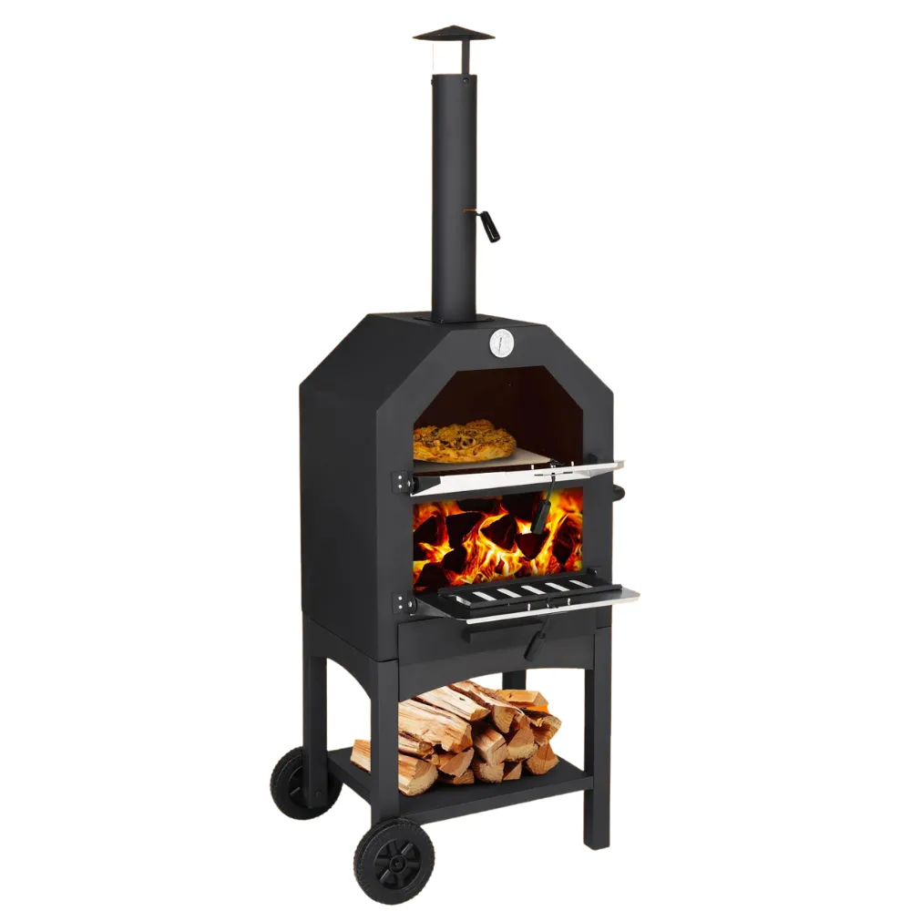 Portable Outdoor BBQ Pizza Oven