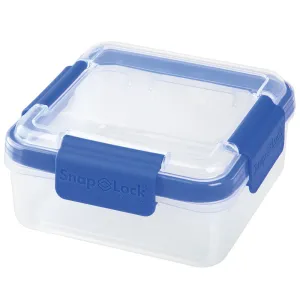 Progressive Snap-Lock Sandwich Container