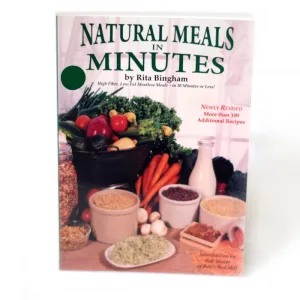 Rainy Day Foods Natural Meals in Minutes Cookbook