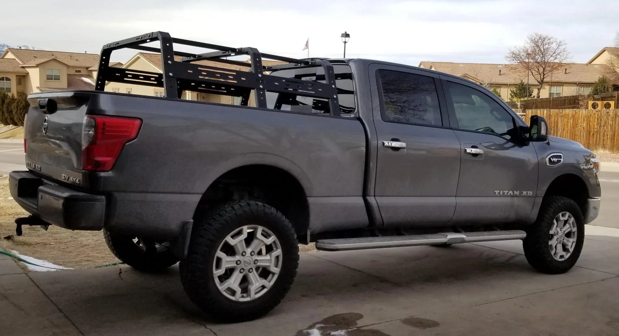 RCI Off Road 18″ HD Bed Rack