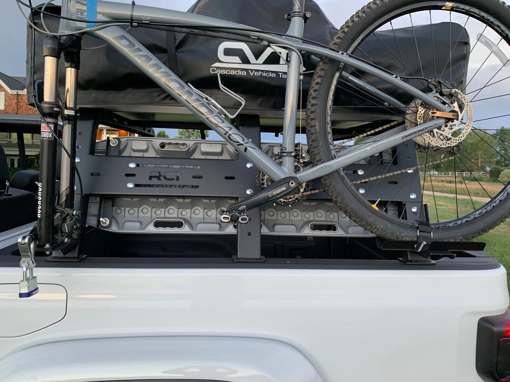 RCI Off Road 18″ HD Bed Rack