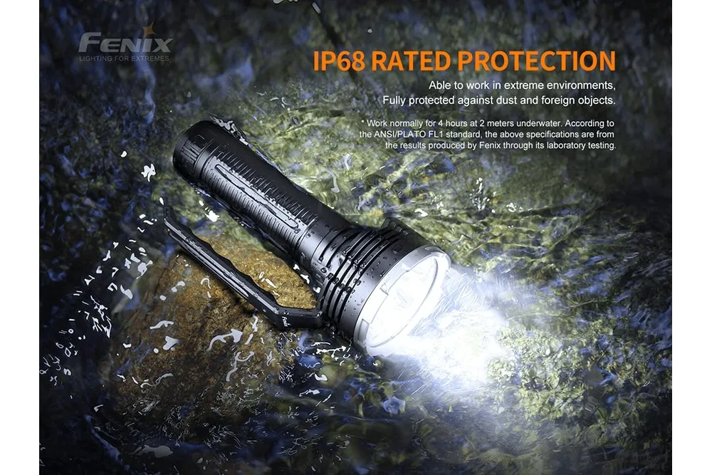 Rechargeable LED Searchlight - 18000 Lumens - LR80R