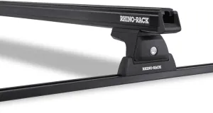 Rhino-Rack Heavy Duty RLT600 Trackmount 2 Bar Roof Rack Nissan Titan 16-24 & More