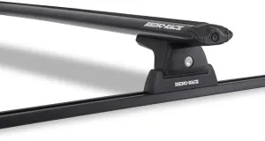 Rhino-Rack Vortex RLT600 Trackmount 2 Bar Roof Rack Nissan Titan 16-24 & More