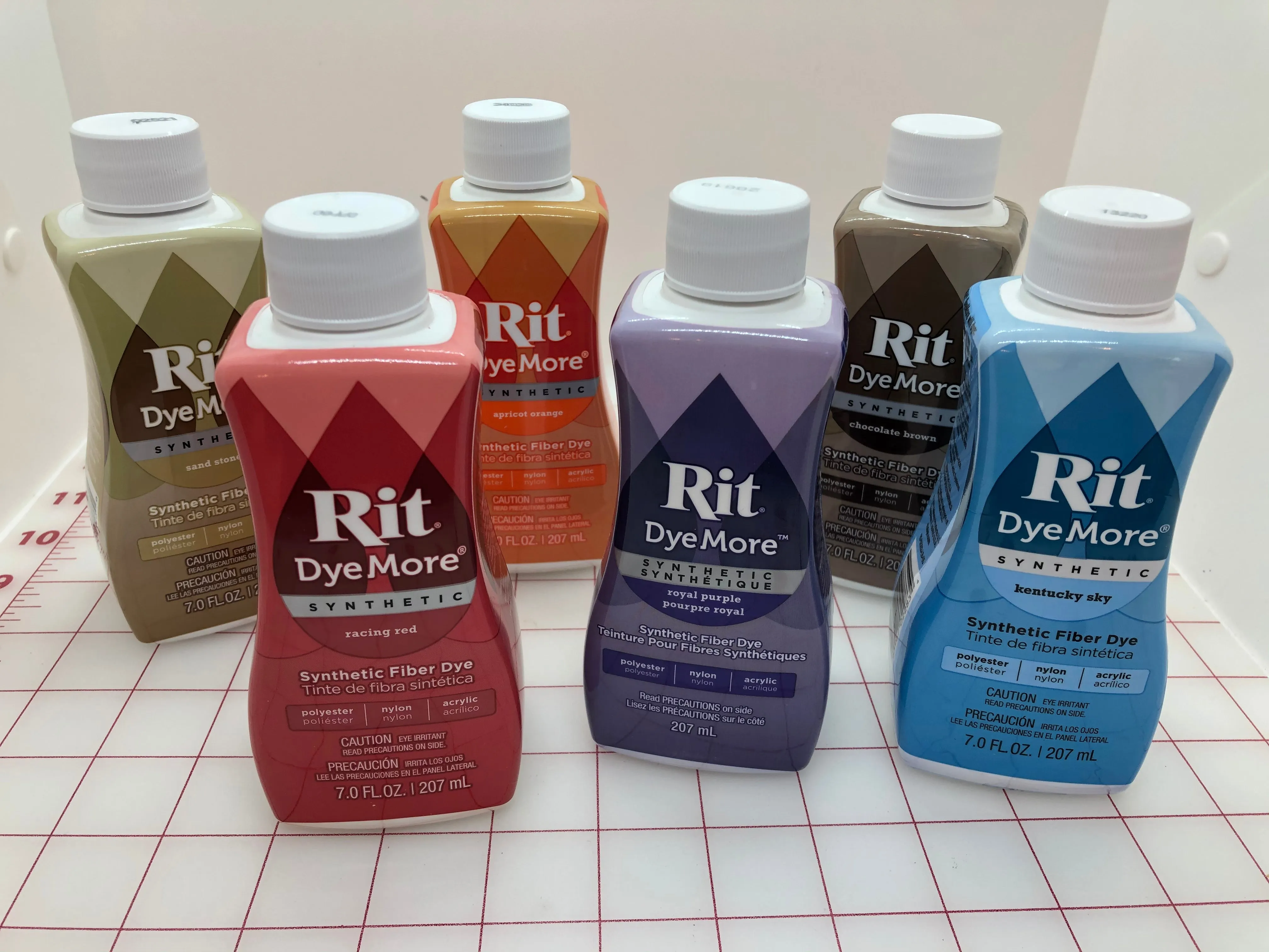 Rit DyeMore - Liquid Synthetic Fiber Dye 14 Colors!