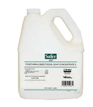 Safer Insecticidal Soap & Pyrethrin 1 gal