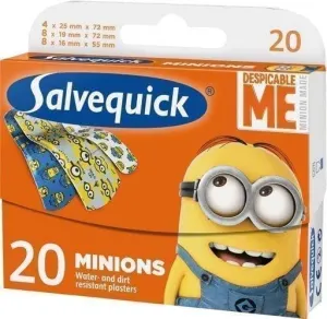 SALVEQUICK Minion patches for children 3 sizes x 20 pieces