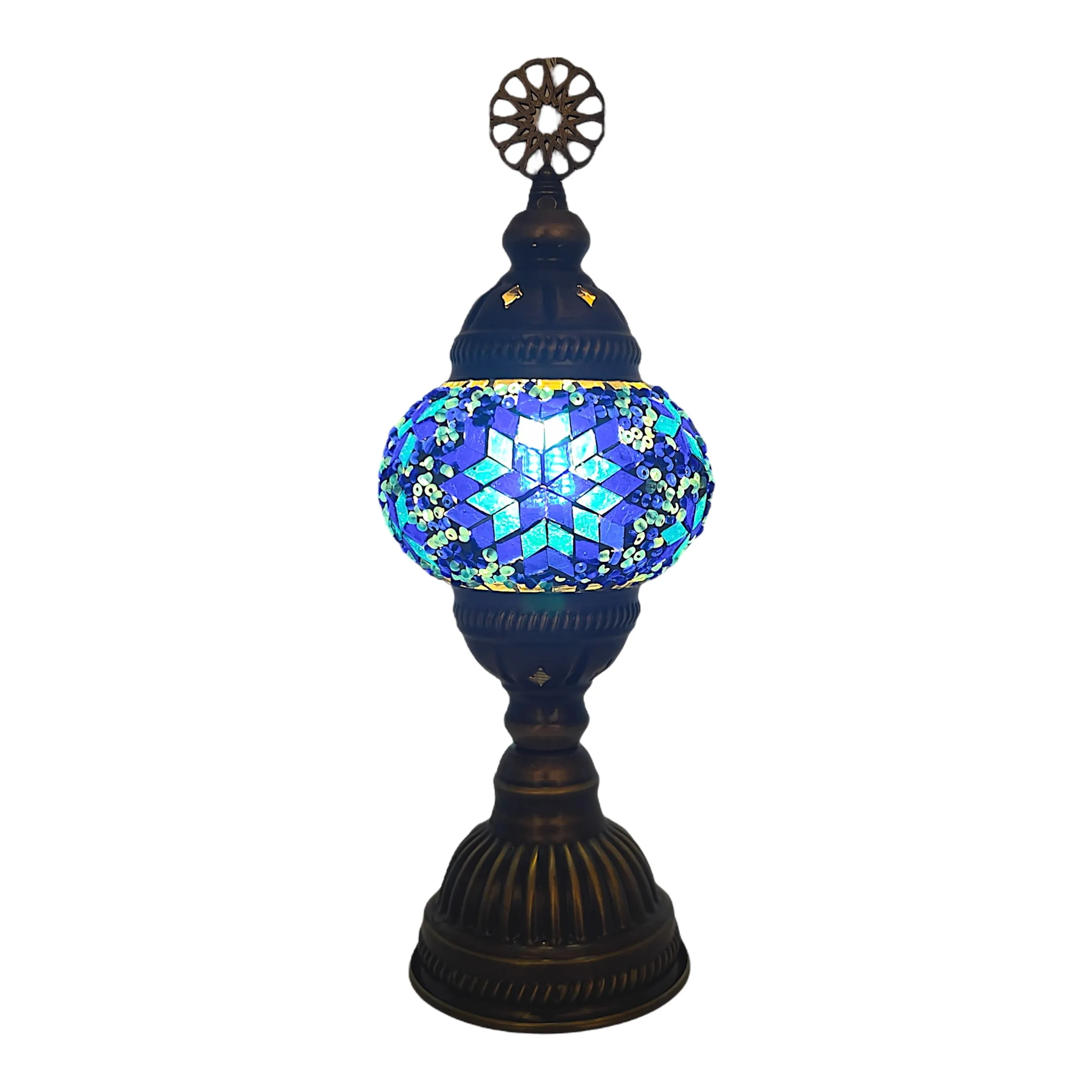 Small Handmade Turkish Lamps