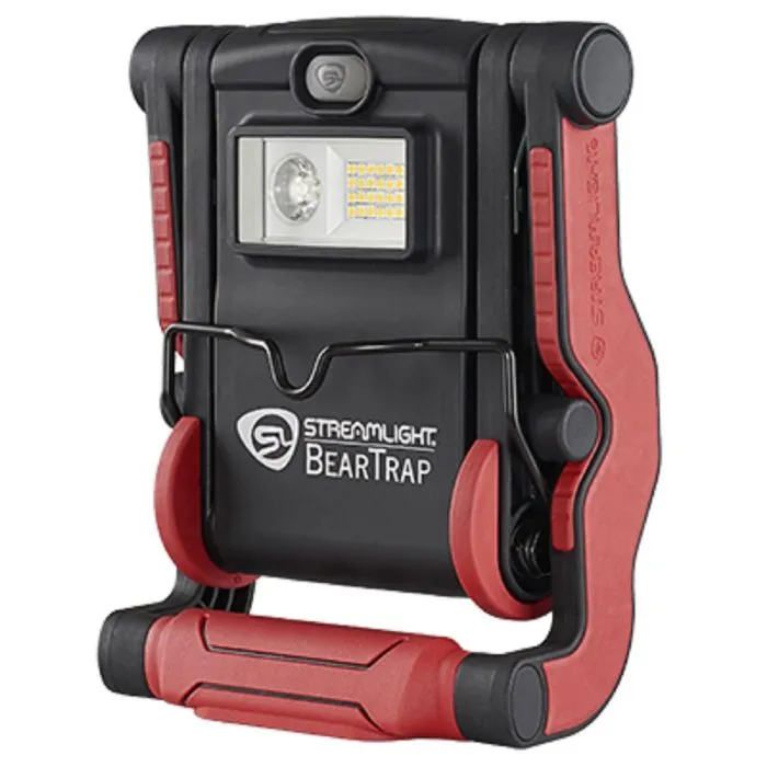 Streamlight BearTrap 61520 Work Light, Red, 1 Each