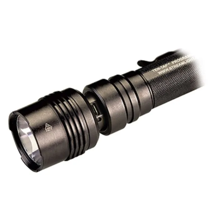 Streamlight ProTac HPL 88076 Tactical Long Range Flashlight, Black, One Size, 1 Clam Each