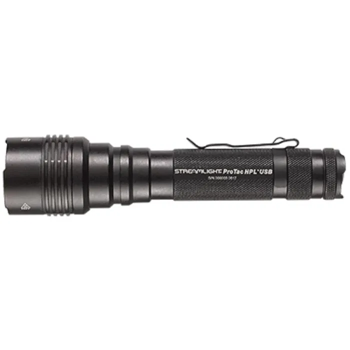 Streamlight ProTac HPL 88076 Tactical Long Range Flashlight, Black, One Size, 1 Clam Each