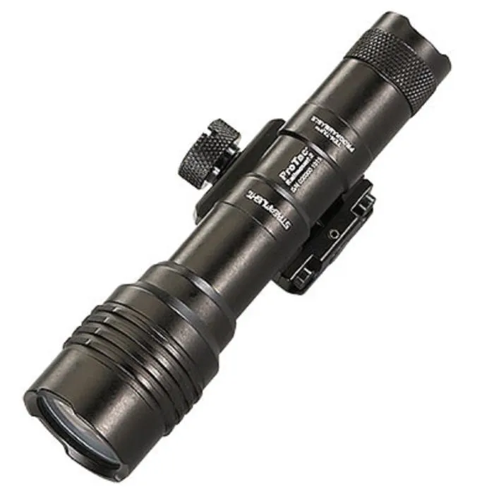 Streamlight ProTac Rail Mount 2 88059 Waterproof Tactical Long Gun Light, Black, 1 Each