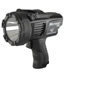 Streamlight Waypoint 300 44911 Rechargeable Pistol Grip Spotlight For Long Range Targeting, Black, 1 Each