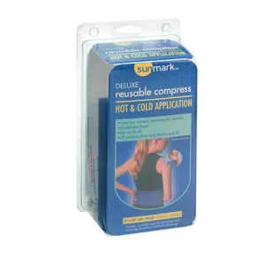 Sunmark Deluxe Reusable Compress 1 each By Sunmark