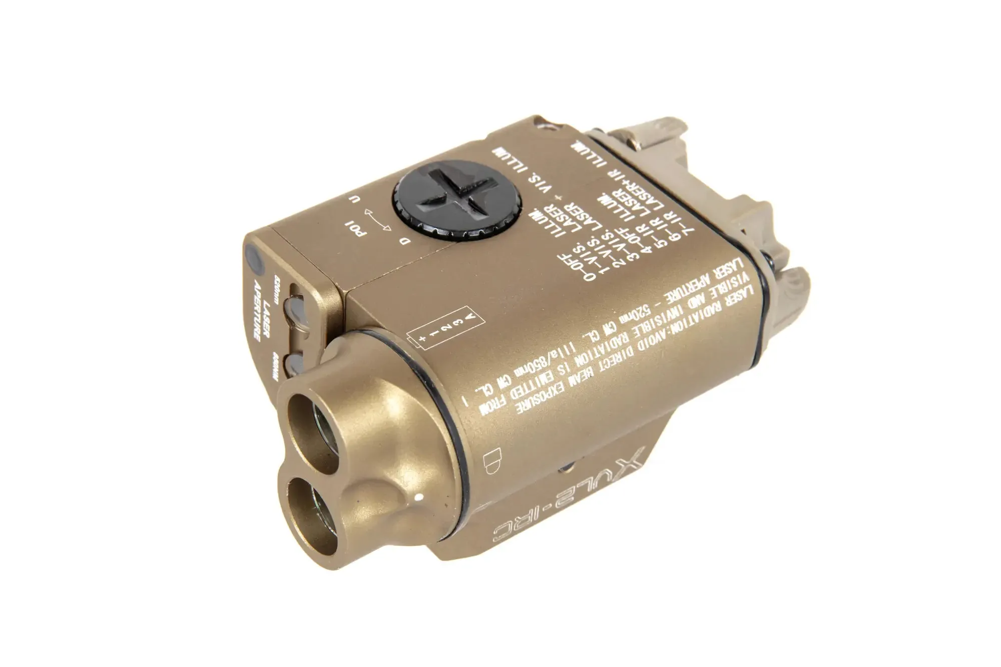 Tactical torch with IR light FMA XVL2-IRC FDE