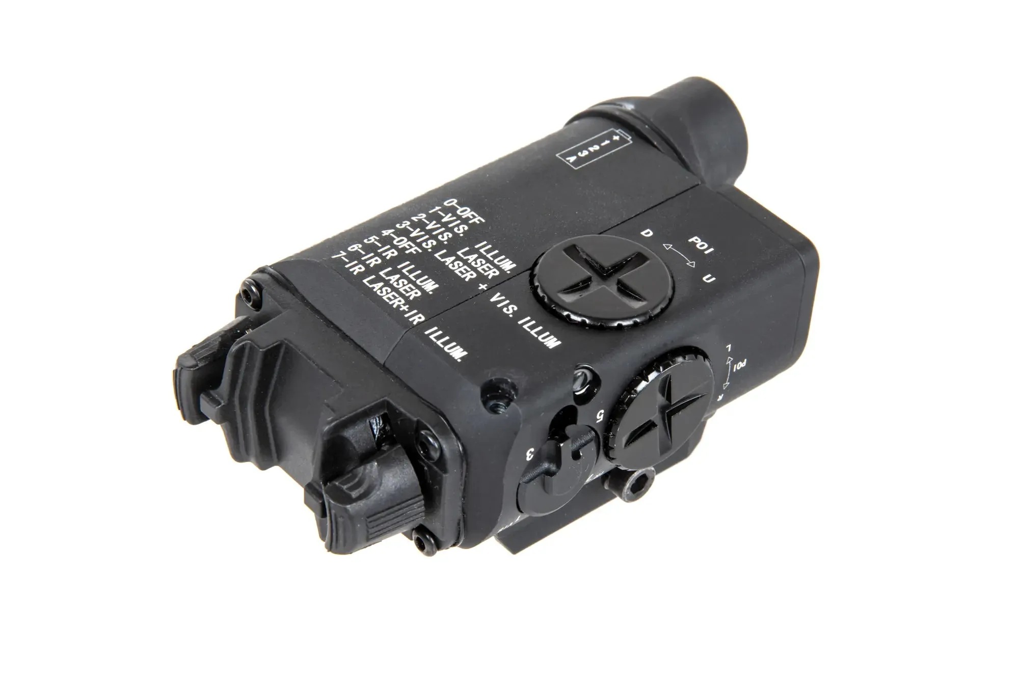 Tactical torch with IR light FMA XVL2-IRC