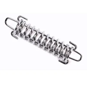 Tent Spring Wind Rope Buckle Outdoor Camping High-Strength Steel Rope Buckle Awning Fixed Buckle