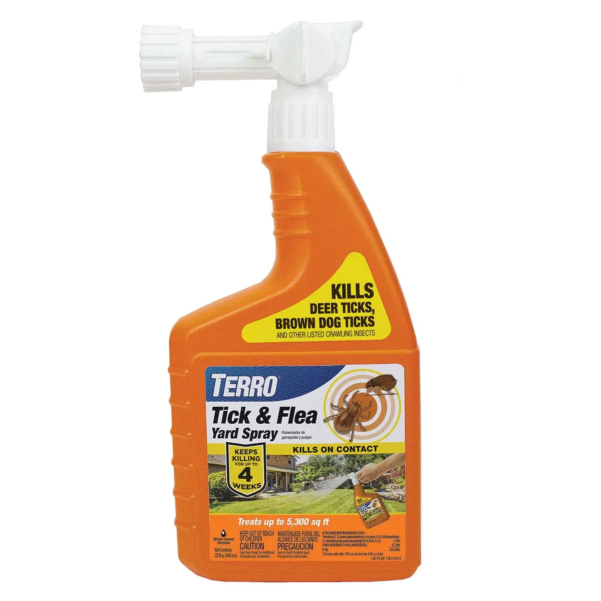 TERRO® Tick and Flea Yard Spray