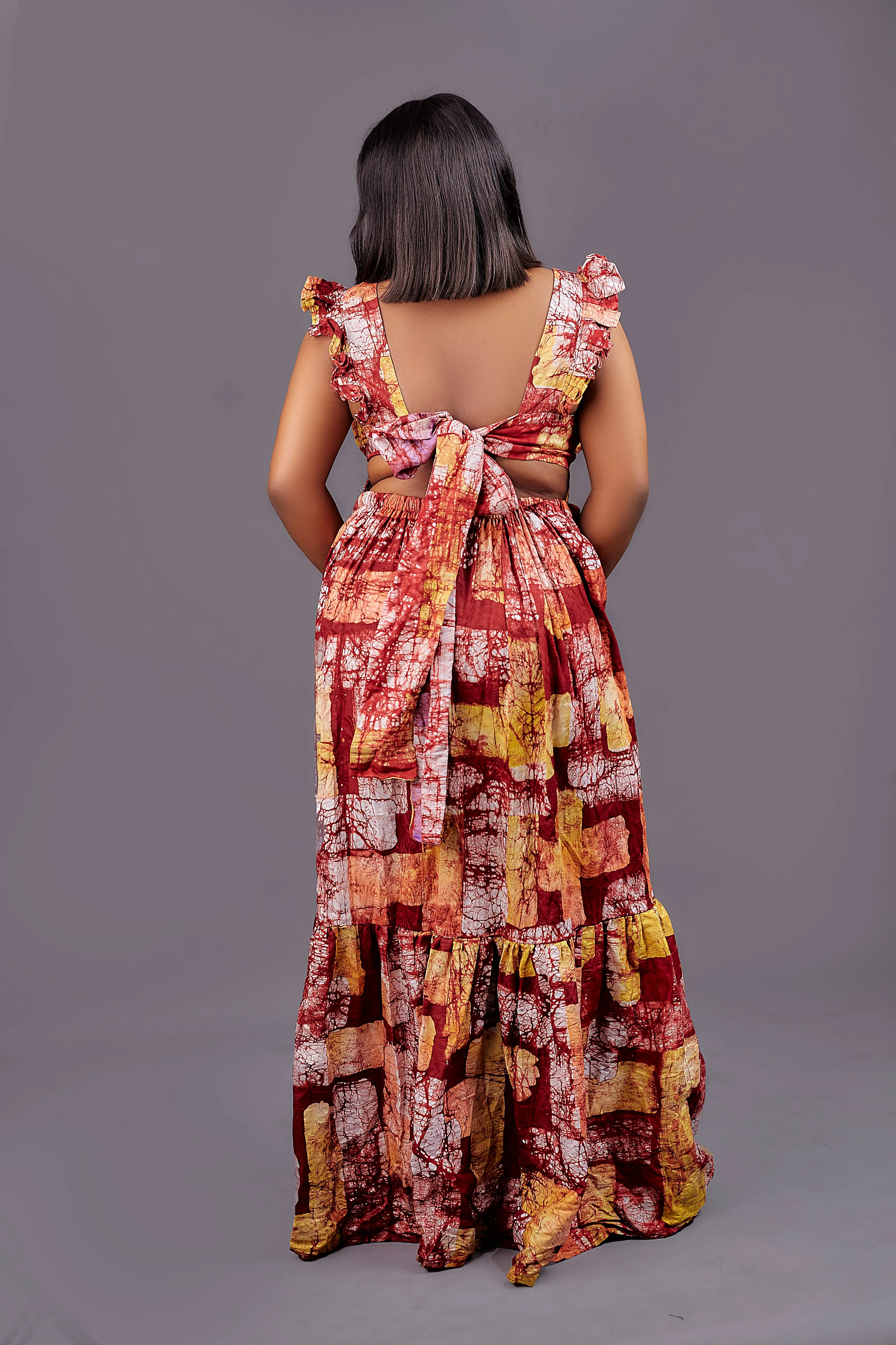 Thelma Adire  Dress