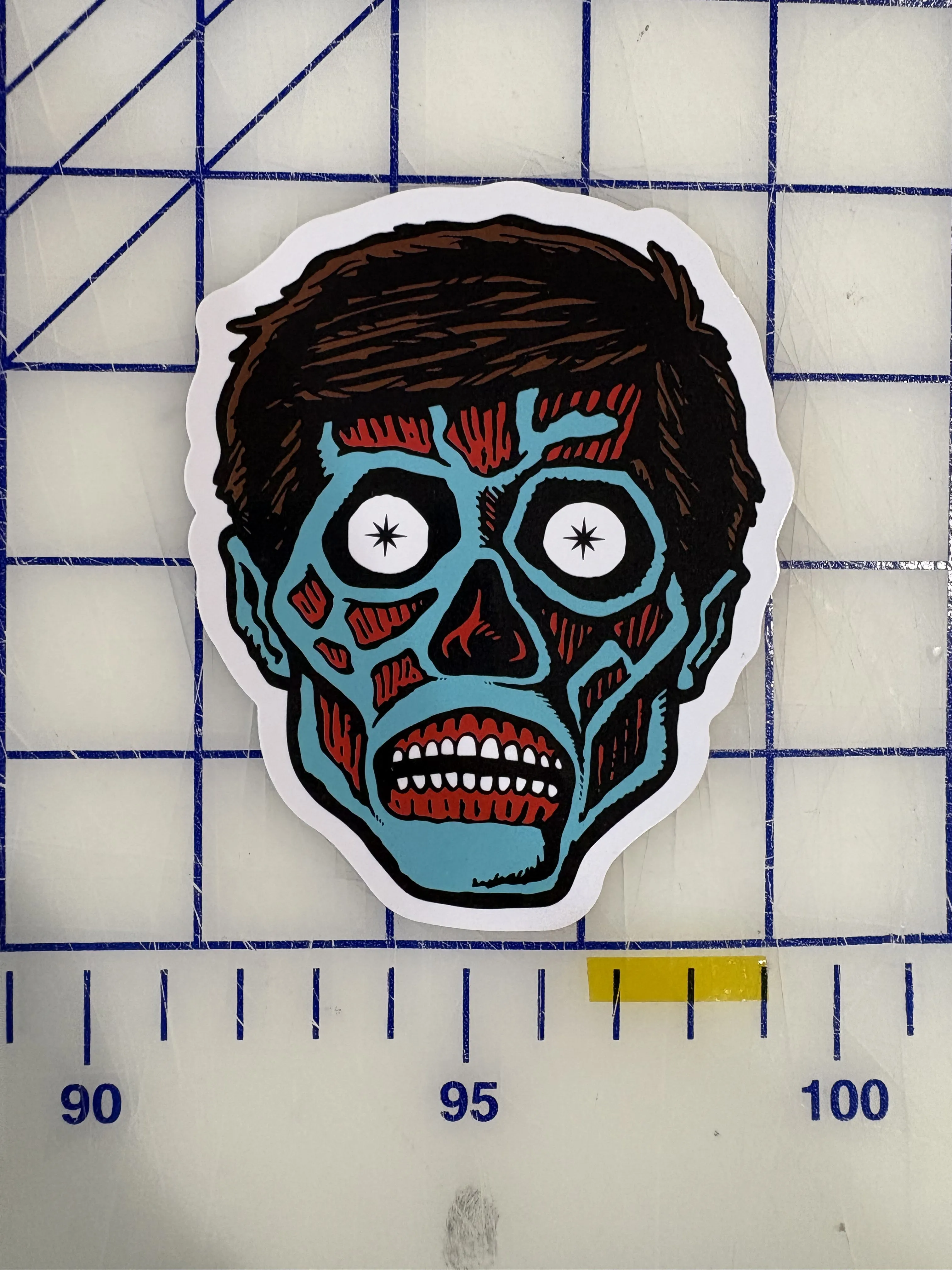 They Live Sticker