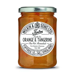 Tiptree Double One Orange & Tangerine Fine Cut Marmalade 340g