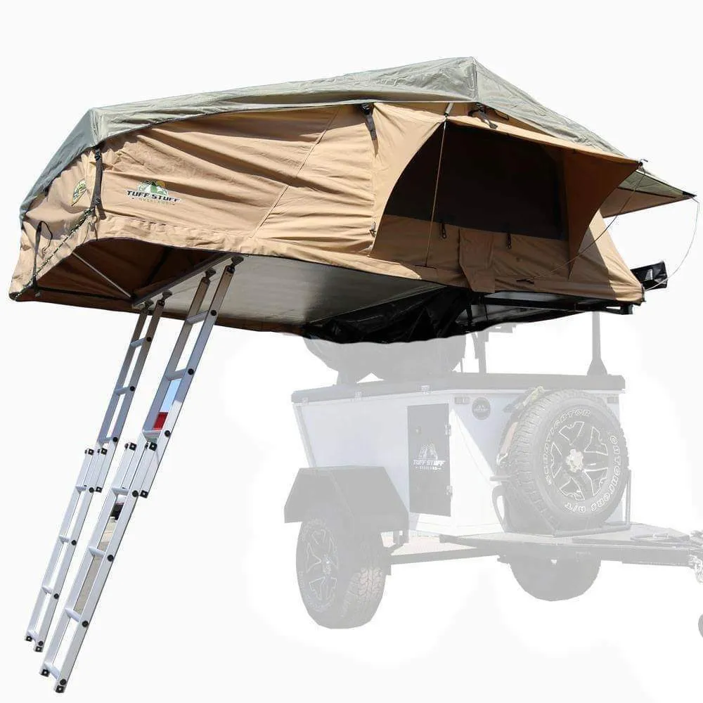 Tuff Stuff Elite Overland Roof Top Tent & Annex