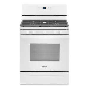 Whirlpool WFG525S0JW 5.0 cu. ft. Gas Range with Center Oval Burner