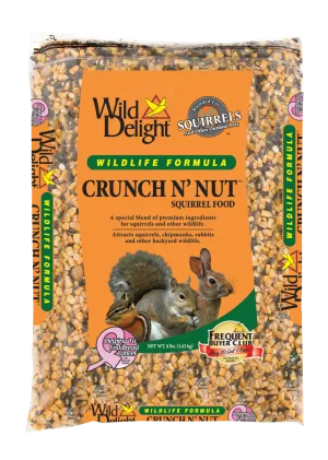 Wild Delight Crunch N Nut Squirrel Food