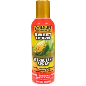 Wildlife Research Sweet Corn Attractant 8oz. Spray Can