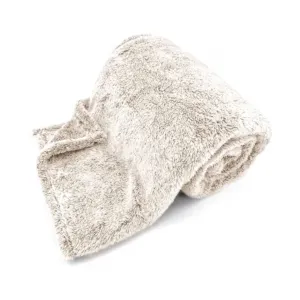 Woodlodge 130cm Ivory Arctic Sherpa Throw