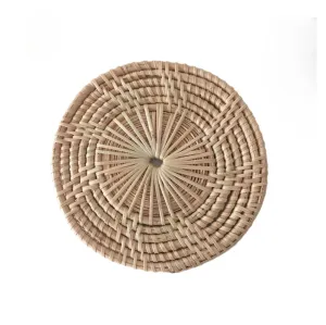 Woven Bamboo Cup Mat