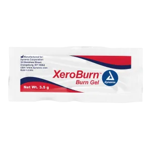 XeroBurn Burn Gel 3.5g packet