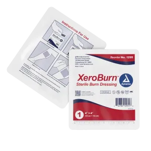 XeroBurn Sterile Burn Dressing 4" x 4"