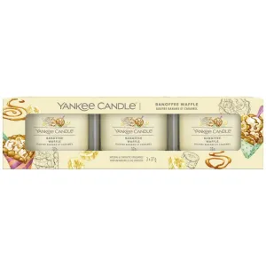 Yankee Candle 37g Banoffee Waffle Votive Candle (Pack of 3)