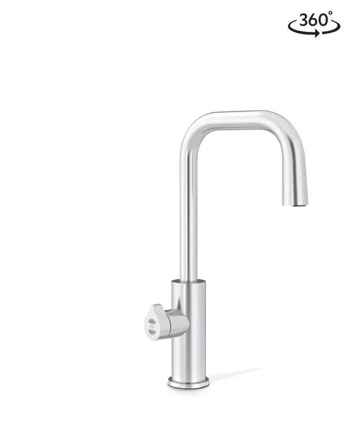 Zip HydroTap G5 BC Cube Plus - Brushed Chrome (Boiling / Chilled)