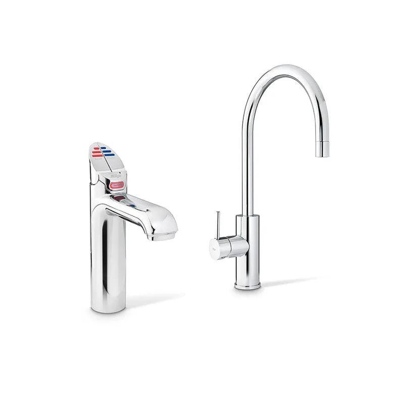 Zip HydroTap G5 BCHA100 4-in-1 Classic tap with Arc Mixer - Matte Black