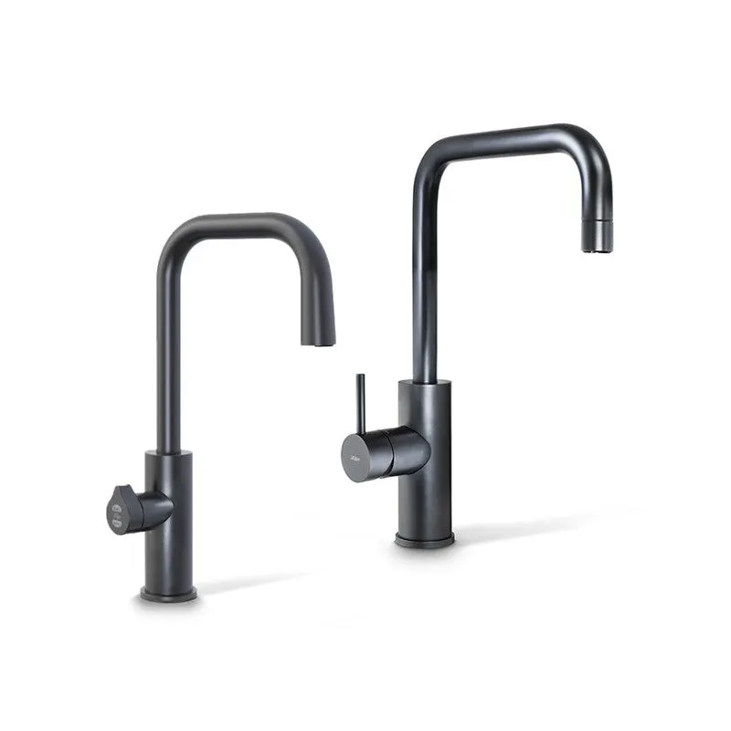 Zip HydroTap G5 BCHA60 4-in-1 Cube Plus tap with Cube Mixer - Matte Black