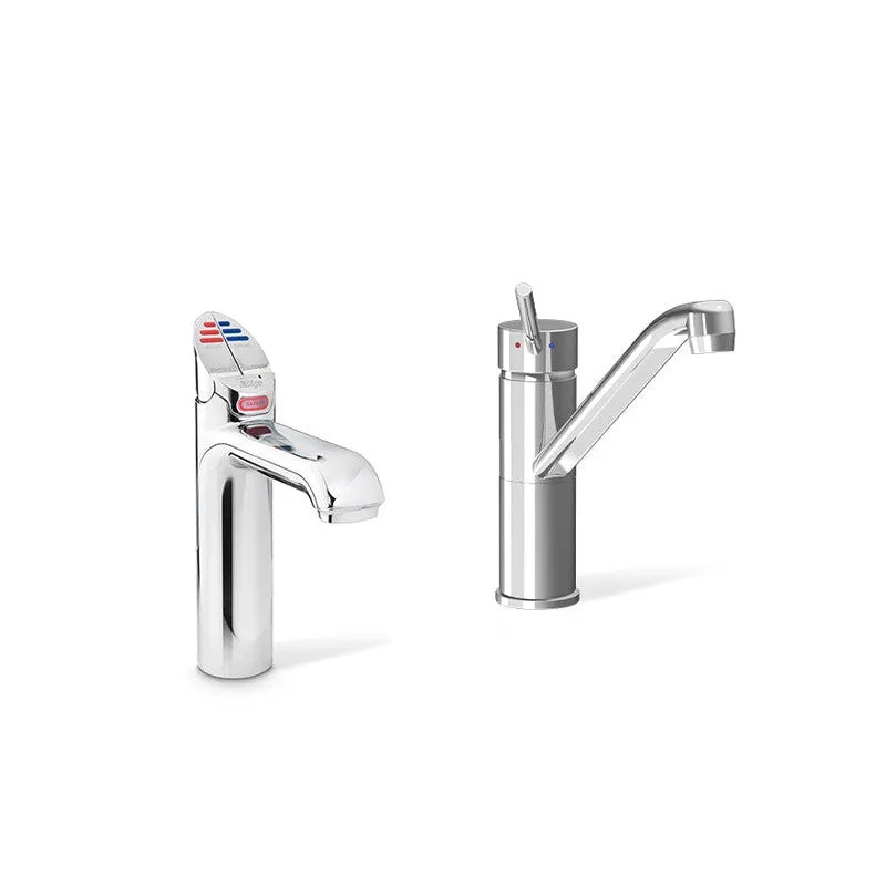 Zip HydroTap G5 BCSHA60 5-in-1 Classic tap with Classic Mixer - Brushed Chrome