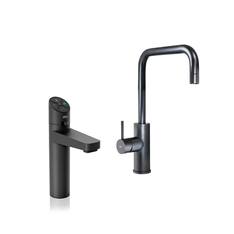 Zip HydroTap G5 BCSHA60 5-in-1 Elite Plus tap with Cube Mixer - Gunmetal