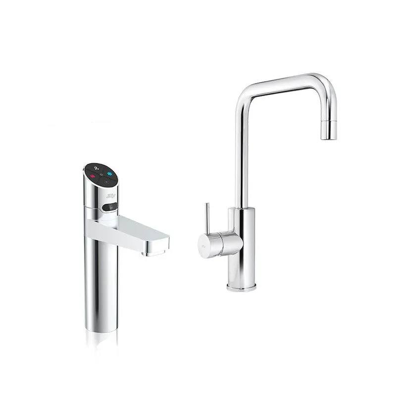 Zip HydroTap G5 BCSHA60 5-in-1 Elite Plus tap with Cube Mixer - Gunmetal