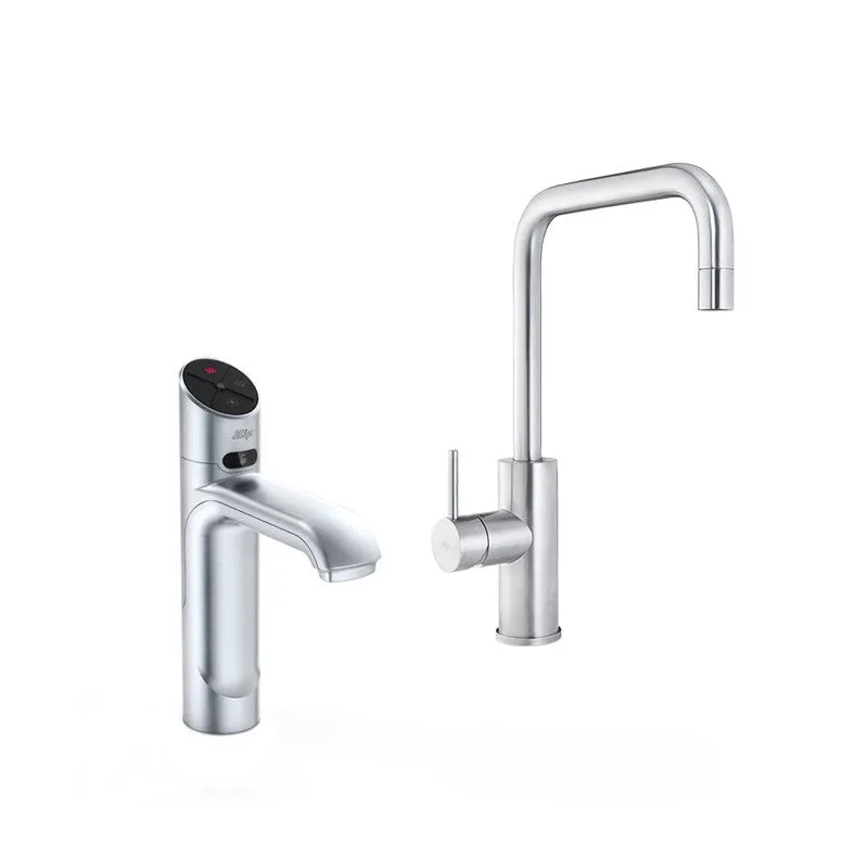 Zip HydroTap G5 BHA100 3-in-1 Classic Plus tap with Cube Mixer - Brushed Gold