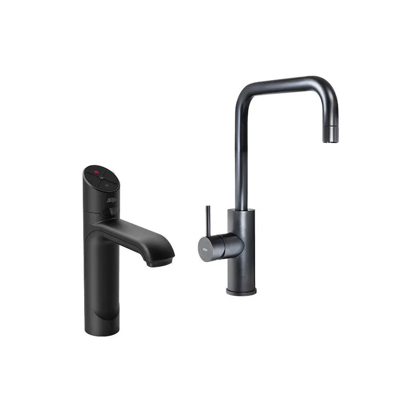 Zip HydroTap G5 BHA100 3-in-1 Classic Plus tap with Cube Mixer - Brushed Gold