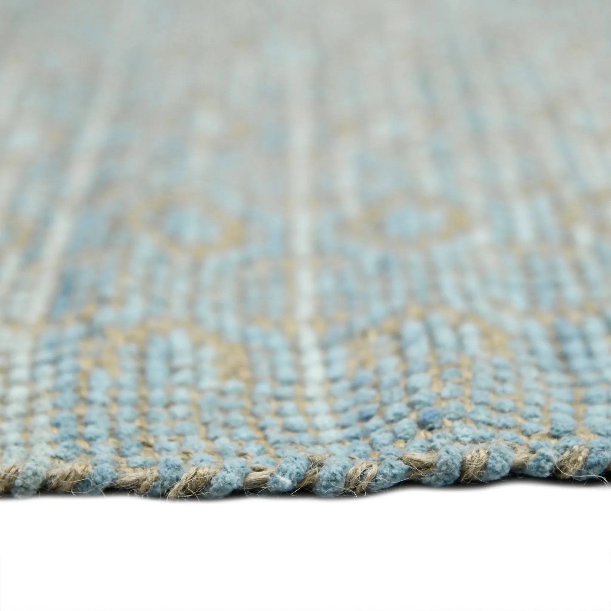 Zola ZOL-5 Light Blue Rug