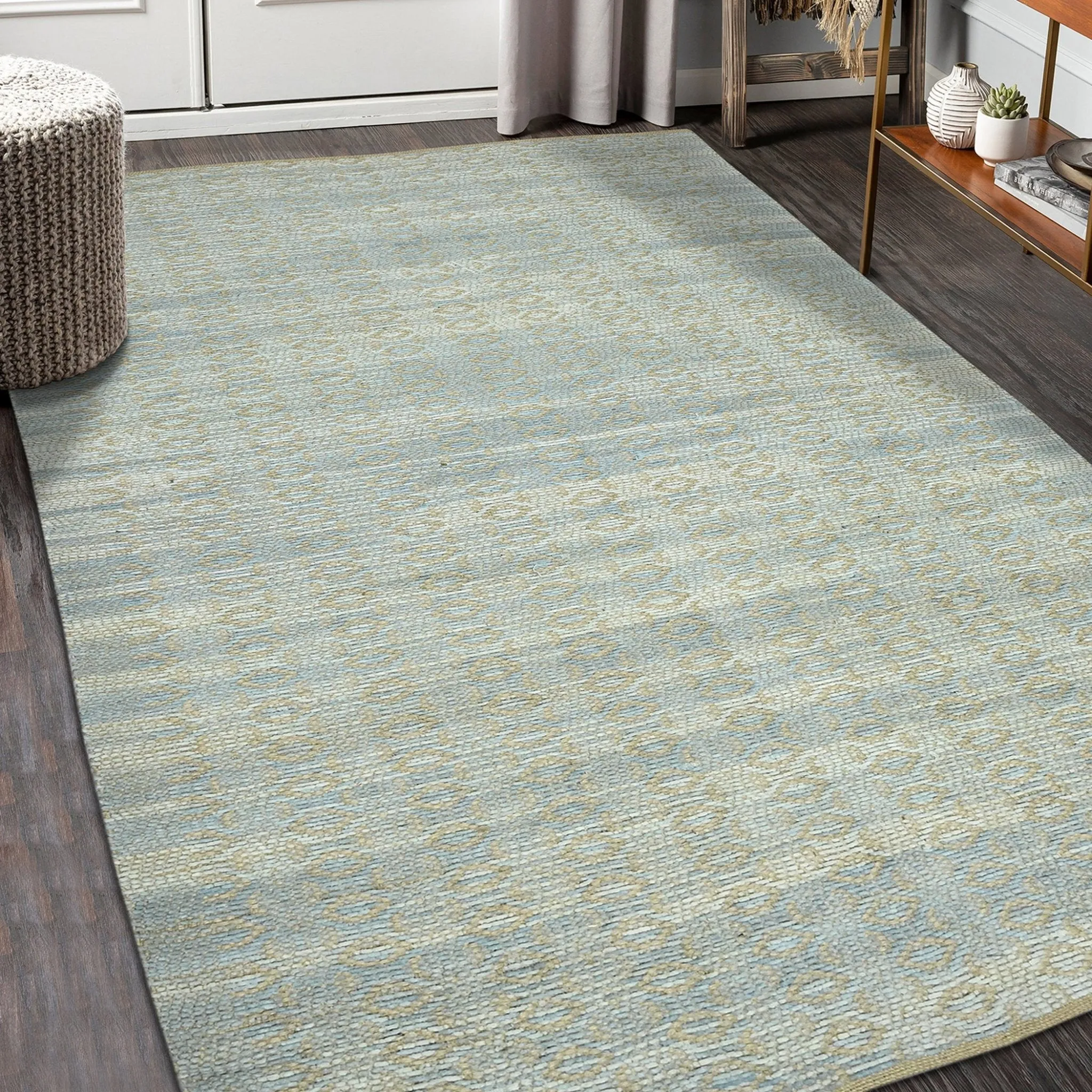 Zola ZOL-5 Light Blue Rug